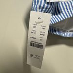 J.Crew NWT  Squareneck Bikini Top in Seersucker Size 3X Photo 4