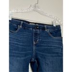 Betabrand  Straight Yoga Denim Jeans Womens  M Blue Stretch Pull On Photo 1