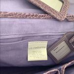 Liz Claiborne  purple bag Photo 6