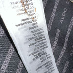 ALDO Dallamaraen Women’s Top Handle Crossbody New Without Tags Black Tan Cream Photo 5