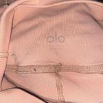 Alo Yoga Women's ALO Leggings Size Small Tan Photo 5