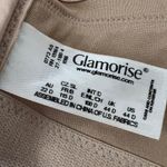 Glamorise No Bounce Cami Wire Free Sports Bra 1066 Beige 44D Tan Size undefined Photo 3