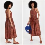 Ulla Johnson ππ Kerani Dress Poplin Cotton ~ Clementine Floral Print 12 NWT Photo 5