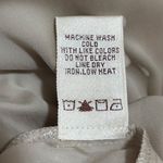 Max Studio NWT Nude Taupe Cold Shoulder Loose Cinched Waist Blouse - Size Medium Photo 9