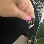 Vintage CBGB & OMFUG Long Sleeve Raglan Shirt Black Size Medium Photo 3