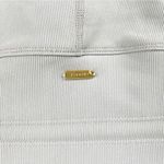 l*space L* Active Green Knit High Rise Drawstring Waist Leggings, Size Medium Photo 4