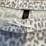 Victoria's Secret Victoria’s Secret Animal Print Comfy Lounge Shorts with  Pockets Photo 9