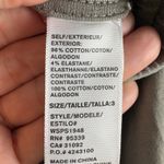 James Perse  Utility Pant Large Green Cropped Drawstring Waist Casual Relaxed Fit Photo 9