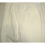 Womens Worth New York NWT $498 12 Pant Wool Lined Work Off White Office Tall 34" Photo 5