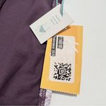 Kona Sol  Purple Floral Bikini Bottoms Medium Coverage Hipster Swim XL Photo 7