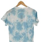 Lulu’s Blue Tie Dye Short Sleeve T Photo 3