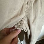 MOTHER the Yoyo Ruffle Greaser Ankle Pants Sz 28 Paper Bag Waist in Medium Khaki Tan Photo 13