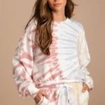 Z Supply Britton Crop Tie Dye Pullover size M Photo 1