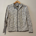 Zyia  Heather Gray Zip-Up Hoodie Photo 0