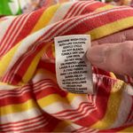 Northern Reflections Cute vintage 90s-Y2K Normcore tropical striped t-shirt cotton Photo 5