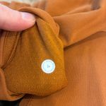 Lululemon Groove Super High Rise Flared Pant Nulu Butternut Brown Legging Size 4 Photo 4