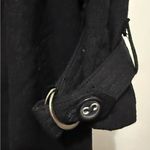 Cato  Black Blazer with Bright Pink Interior Photo 4