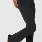 Aerie Offline by  Real Me Extra Boot Cut high-rise leggings in black size M Photo 0