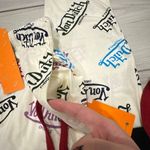 Von Dutch NWT  Pajama Set Size Women's Small   super colorful rainbow text with l Photo 7