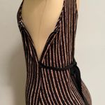 Fun2 Fun Sleeveless Simétric Blue Dress Photo 2