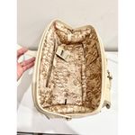 Christian Dior Leather Large Detective Gaucho Saddle Handbag Cream Photo 11