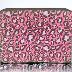 Pink Leopard Animal Print Spotted Full Zip Laptop Case‎ Photo 0