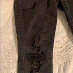 American Eagle  ripped black jegging Photo 3