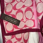Coach silk scarf Photo 3