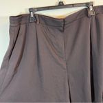 Halogen ✨  Women’s Brown Trouser Shorts Elastic Waistband 2X NWT Photo 4