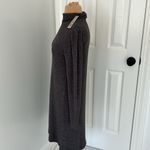 Nic+Zoe  Cozy Ribbed Knit Funnel Neck Sweater Dress Photo 5