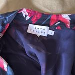 Tanya Taylor  Tulip Poppy Floral Silk Dress Photo 8