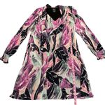 DKNY  pleated floral dress Photo 2