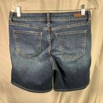 Kut From The Kloth ‎ High Rise Boyfriend Shorts Women’s Size 4 Dark Wash Denim Photo 7