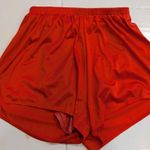 Nike Vintage 1980's Orange Sprinter Running Shorts – Made in USA – Size M Photo 2