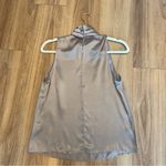 Amanda Uprichard  Silk High Neck Blouse Photo 8