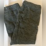 Cozy Gray Knit Leg Warmers Photo 2