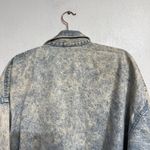 Paris Blues  Acid Wash Denim Vintage Jacket Sz M Photo 8