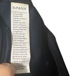 Spanx  Faux Suede Leggings Women’s Size Medium Navy Pull-On High Rise Slim Pants Photo 11