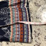 Breeze ever Elegant Black Patterned Wide Leg Pants Photo 9