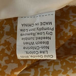 Gaevet Ditsy Floral Layered Sleeve Tunic Dress Lined‎ NWT Medium Women’s Yellow Photo 10