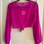 superdown Jemma Tie Front Top Photo 3