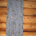 Mac Duggal 5477 Womens Floral Embellished Scoop Neck Evening Gown Dress Photo 10