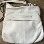 B Makowsky B .Makowsky White Leather Purse Photo 4