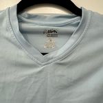 Eastbay  Light Blue V-Neck Compression Top Photo 1