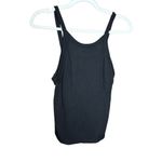 Free People  Intimately Free black casual tank top women’s size S Photo 5