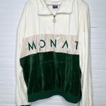 Monat Velour Track Suit Pullover Hoodie 3XL Multicolor 3 Photo 1