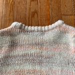 Wild Fable light pink marbled two toned speckled sweater Photo 10