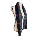 American Vintage Acrylic Plaid Infinity Scarf Photo 1