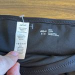 Aerie  Black Cheeky Bikini Bottom Swimsuit Photo 1