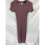 Lulus  Purple Ribbed Jesamine Tie Sleeveless Jumpsuit Size Small Photo 3